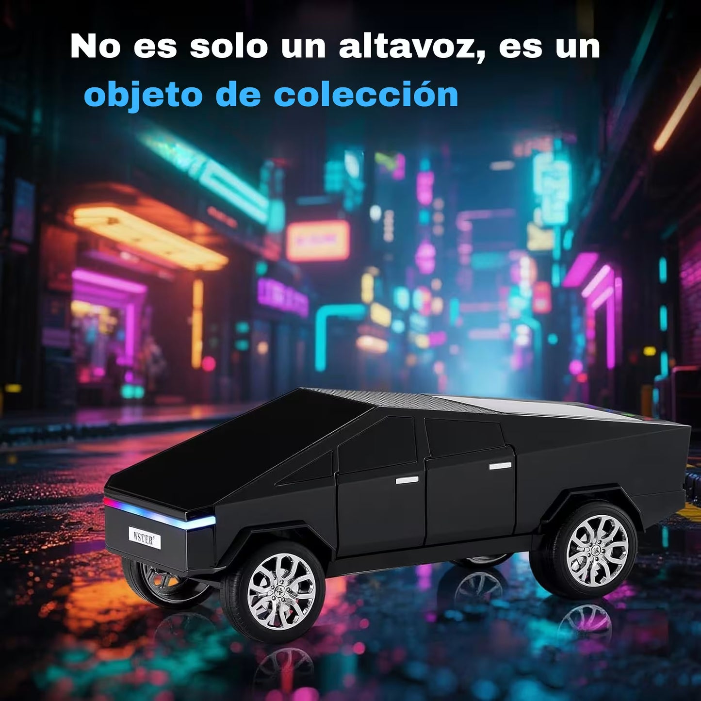 CyberSound WS-580 — Altavoz Bluetooth