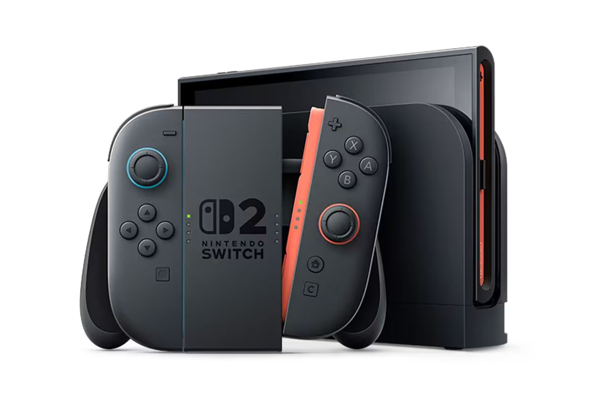 Nintendo Switch – Consola Híbrida con Pantalla LCD 7,9” | Joy-Con 2 | Modo TV Estable