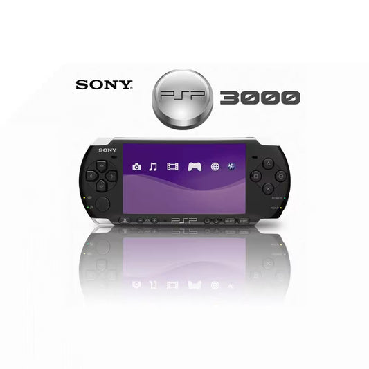 Sony PSP 3000 Original (PSP-3006) – Consola Portátil PlayStation con Juegos Incluidos