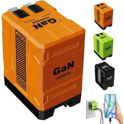Cargador Rápido GaN 20W PD 3.0 Tipo-C a Lightning – EOENKK