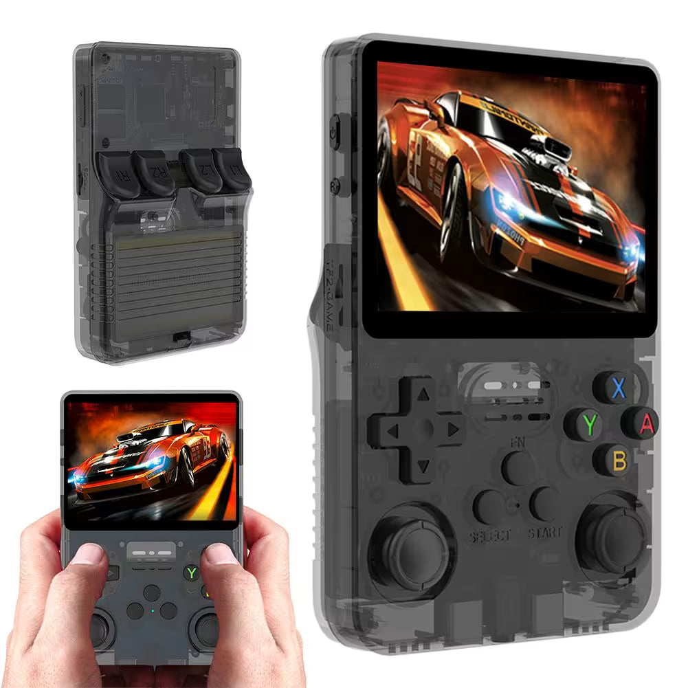 R36 Ultra Retro — Consola Portátil 4.0" | Linux | 128GB | Retro Gaming