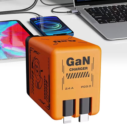 Cargador Rápido GaN 20W PD 3.0 Tipo-C a Lightning – EOENKK