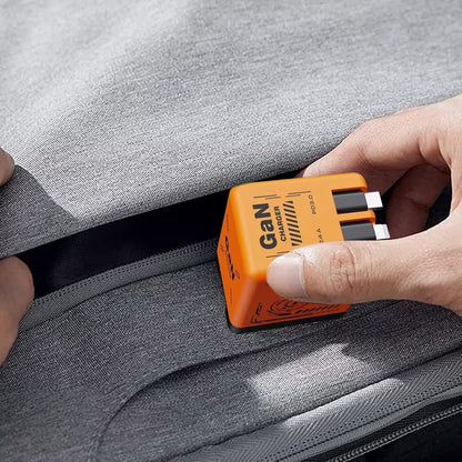 Cargador Rápido GaN 20W PD 3.0 Tipo-C a Lightning – EOENKK