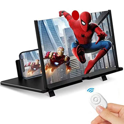 Amplificador de Pantalla HD 12"/10" para Móvil | Protección Anti-Luz Azul