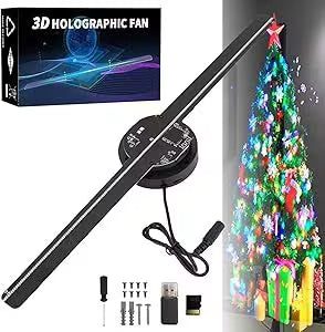 HoloFan 42 Pro — Ventilador Potente y Silencioso de Diseño Moderno