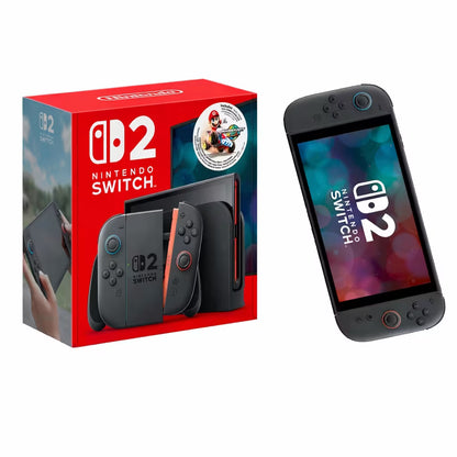 Nintendo Switch – Consola Híbrida con Pantalla LCD 7,9” | Joy-Con 2 | Modo TV Estable