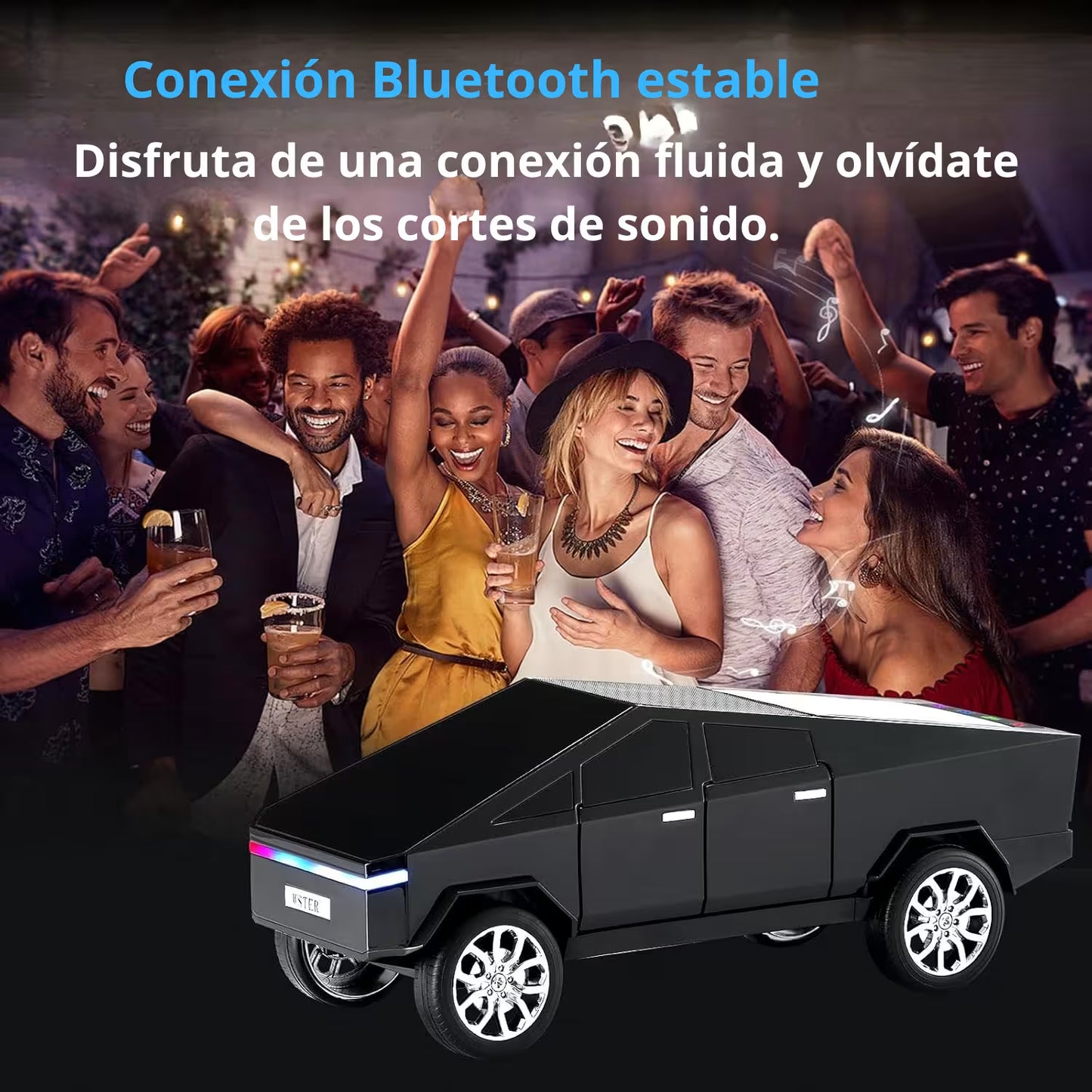 CyberSound WS-580 — Altavoz Bluetooth