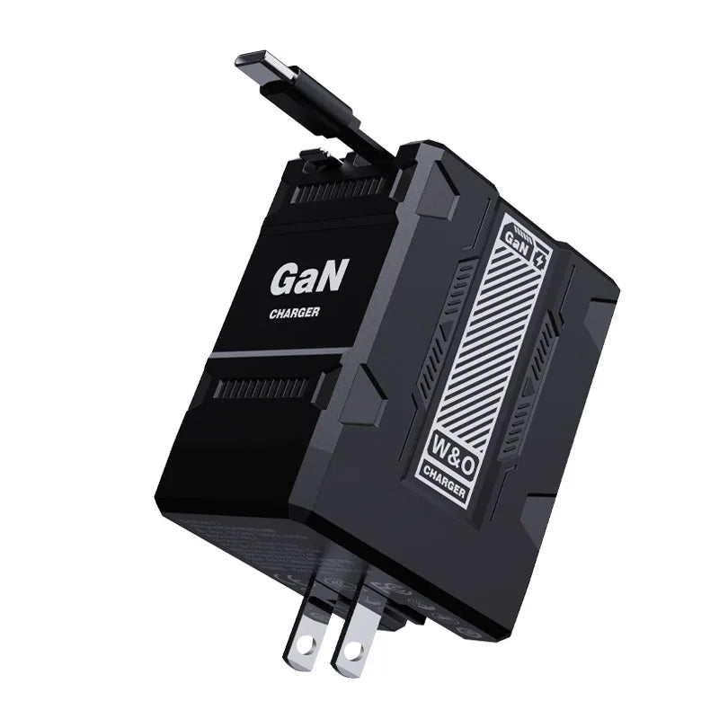 Cargador Rápido GaN 20W PD 3.0 Tipo-C a Lightning – EOENKK