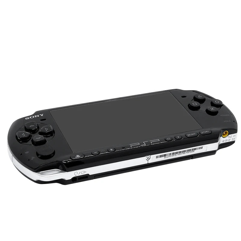 Sony PSP 3000 Original (PSP-3006) – Consola Portátil PlayStation con Juegos Incluidos