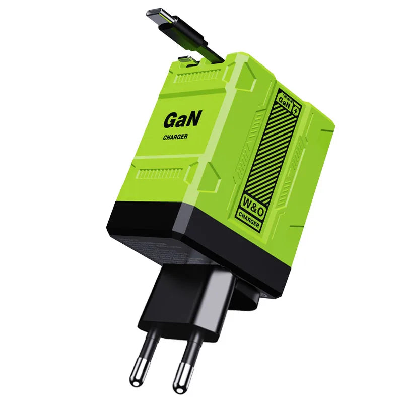 Cargador Rápido GaN 20W PD 3.0 Tipo-C a Lightning – EOENKK