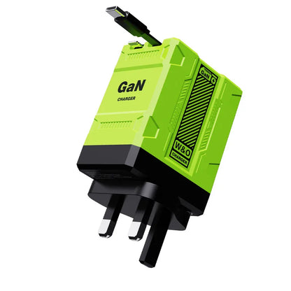 Cargador Rápido GaN 20W PD 3.0 Tipo-C a Lightning – EOENKK