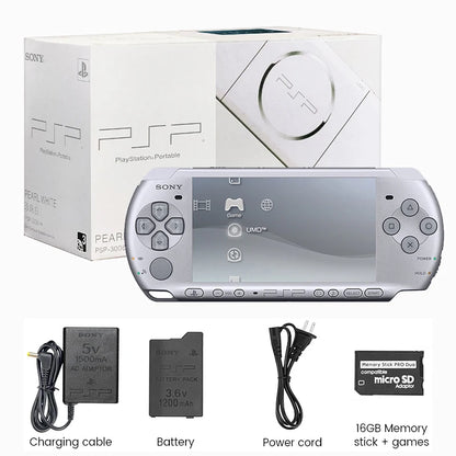 Sony PSP 3000 Original (PSP-3006) – Consola Portátil PlayStation con Juegos Incluidos