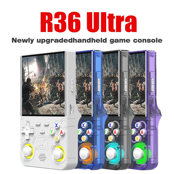R36 Ultra Retro — Consola Portátil 4.0" | Linux | 128GB | Retro Gaming