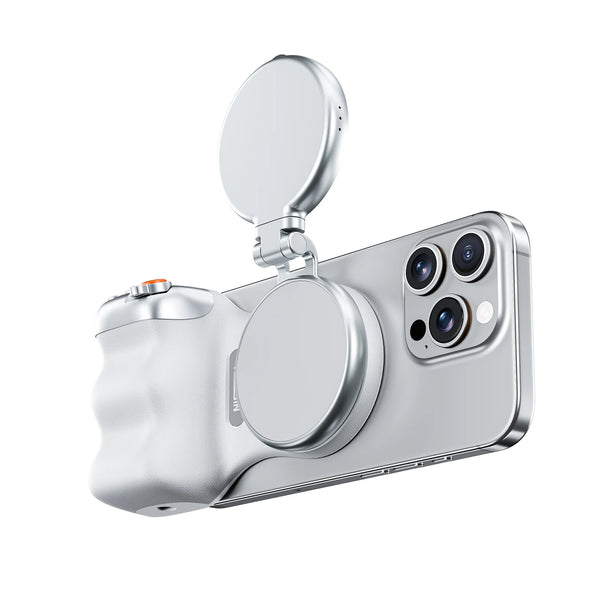 ELESIN Empuñadura Magnética para Cámara | Control Remoto | Soporte para Móvil