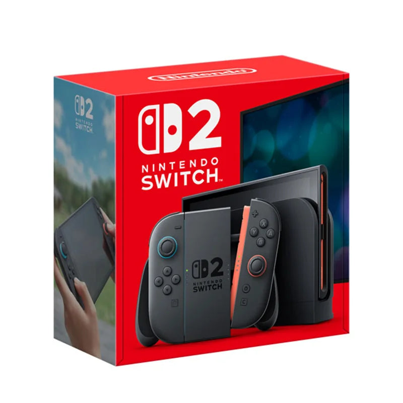 Nintendo Switch – Consola Híbrida con Pantalla LCD 7,9” | Joy-Con 2 | Modo TV Estable