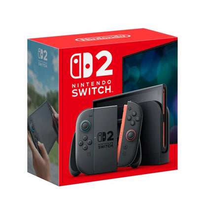 Nintendo Switch – Consola Híbrida con Pantalla LCD 7,9” | Joy-Con 2 | Modo TV Estable