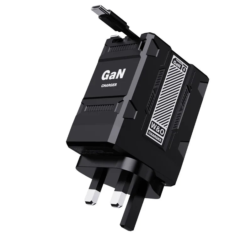 Cargador Rápido GaN 20W PD 3.0 Tipo-C a Lightning – EOENKK