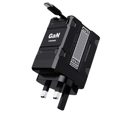 Cargador Rápido GaN 20W PD 3.0 Tipo-C a Lightning – EOENKK