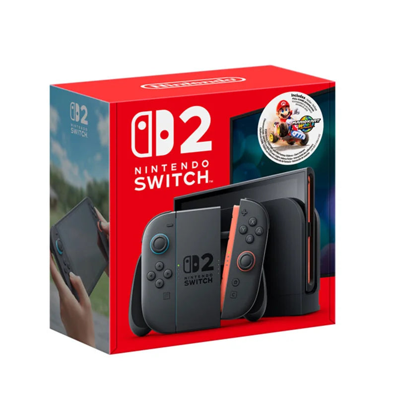 Nintendo Switch – Consola Híbrida con Pantalla LCD 7,9” | Joy-Con 2 | Modo TV Estable