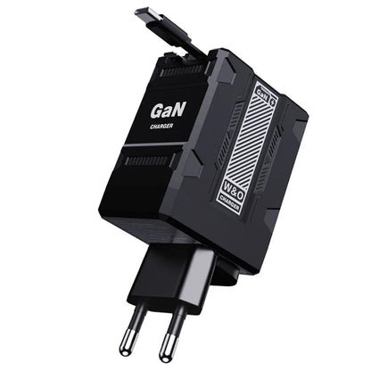 Cargador Rápido GaN 20W PD 3.0 Tipo-C a Lightning – EOENKK