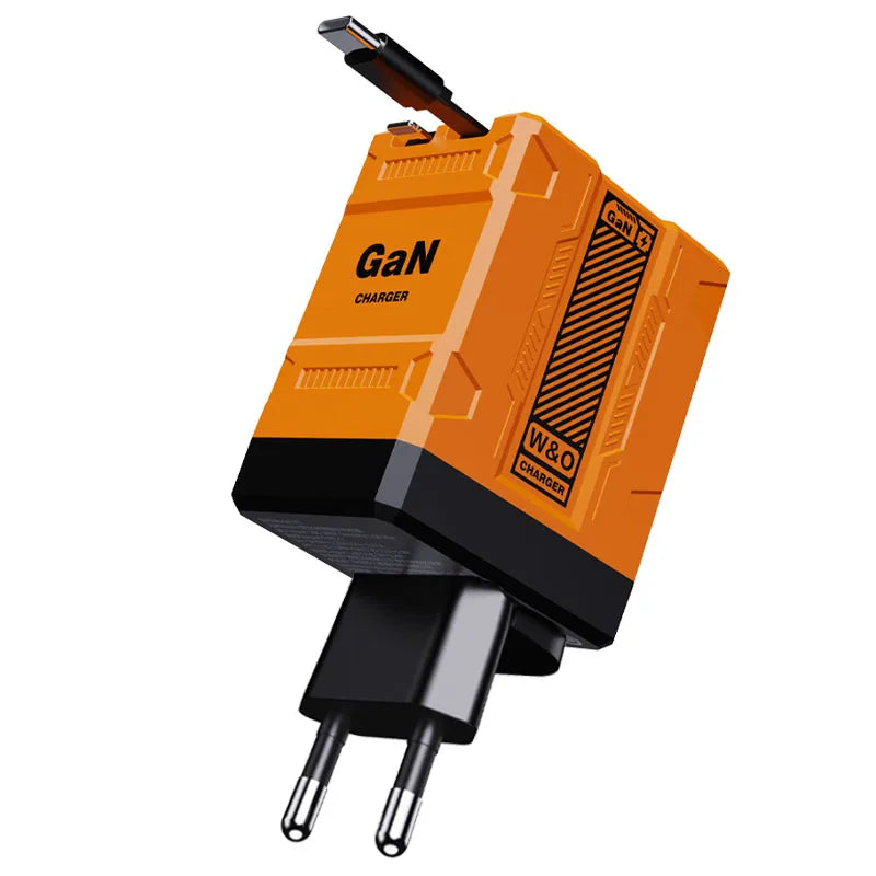 Cargador Rápido GaN 20W PD 3.0 Tipo-C a Lightning – EOENKK