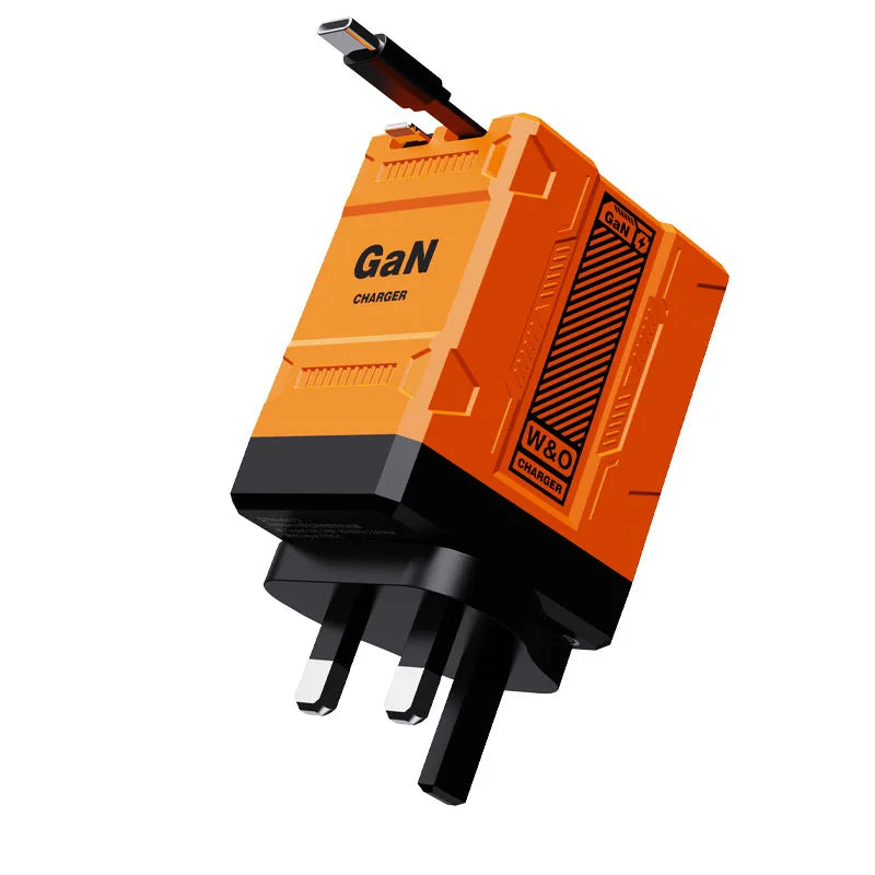 Cargador Rápido GaN 20W PD 3.0 Tipo-C a Lightning – EOENKK