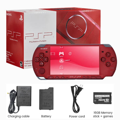 Sony PSP 3000 Original (PSP-3006) – Consola Portátil PlayStation con Juegos Incluidos