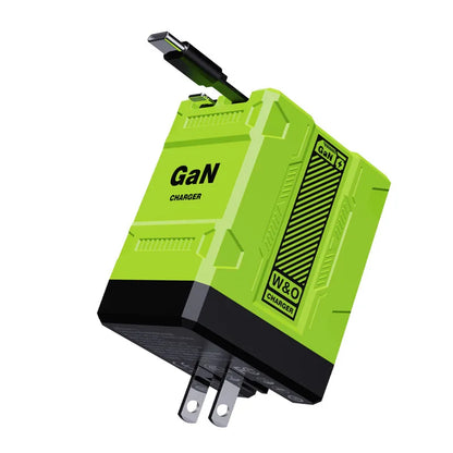 Cargador Rápido GaN 20W PD 3.0 Tipo-C a Lightning – EOENKK