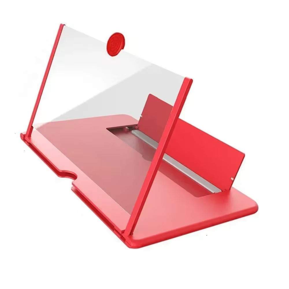 Amplificador de Pantalla HD 12"/10" para Móvil | Protección Anti-Luz Azul