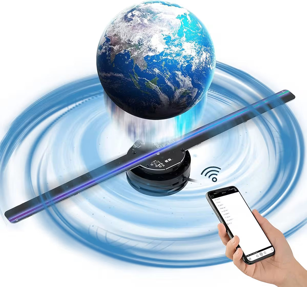 HoloFan 42 Pro — Ventilador Potente y Silencioso de Diseño Moderno