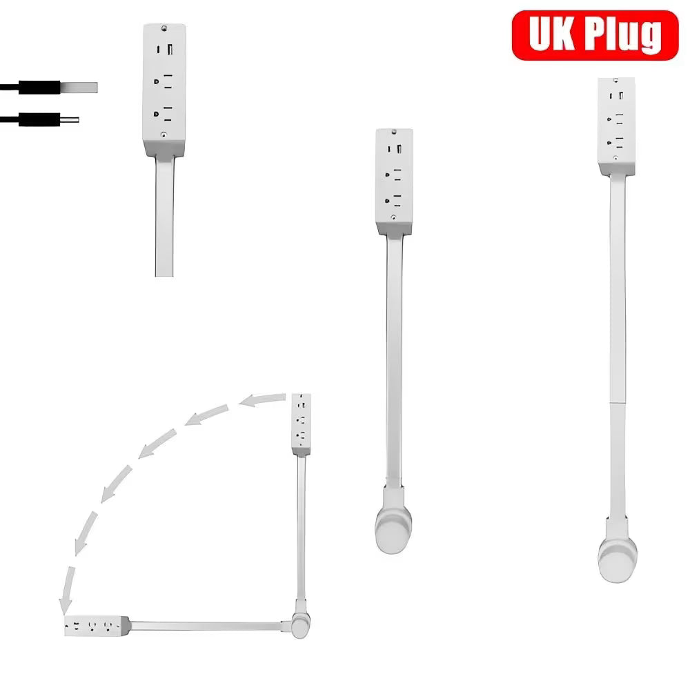 Enchufe Extensible FlexiRotate