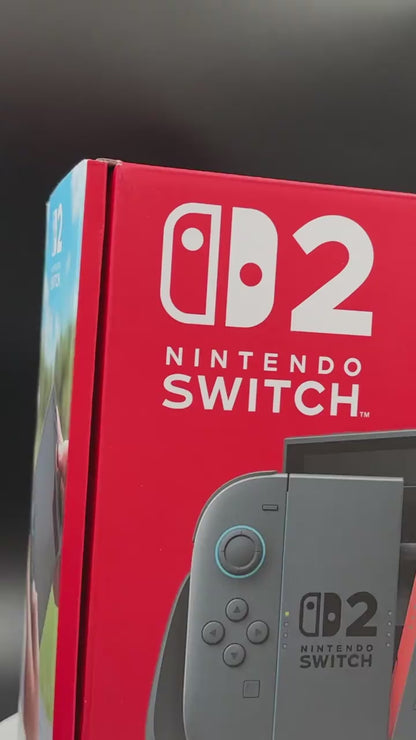 Nintendo Switch – Consola Híbrida con Pantalla LCD 7,9” | Joy-Con 2 | Modo TV Estable